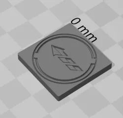Strain token - X-Wing