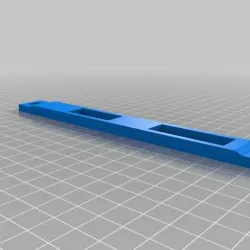 striker plate spacer for Larson screen door