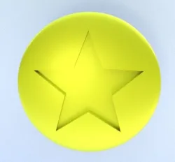 Super mario 64- yellow coin