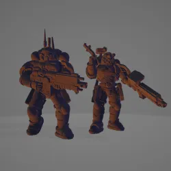 Super Secret Chad Soldiers