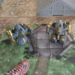 Supportless Roller Bot
