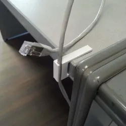 Table cable holder