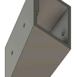 Television remote control support