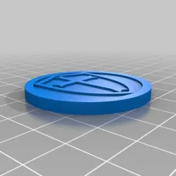 Templar Shield Marker