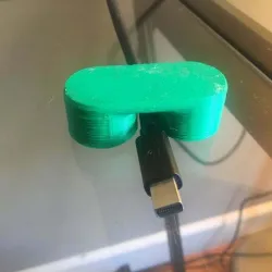 Ten Cent Cord Holder
