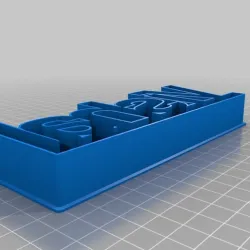 Text Cookie Cutter