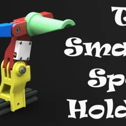 The Smart Spool Holder (with filament tangle & runout sensor)