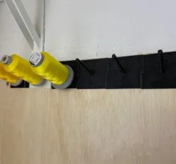 Thread spool support