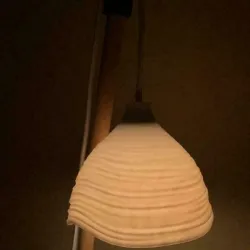 Three Living room lamp 3D print model