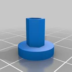 Thumbnut for Robo R2 heatbed