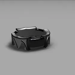 Ti Ring 4 scott