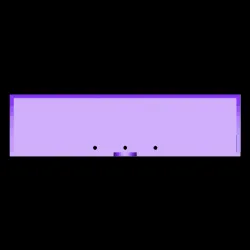 Tilt out tray