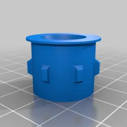 tiny trak no bearing track idler