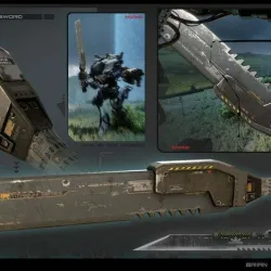 Titanfall Ronin Sword