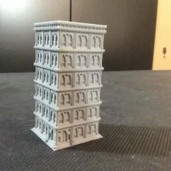 Titanstructure Dark future 8mm scale buildings for epic titans. Type 00.