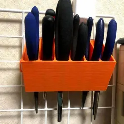 Tool holder for DAISO Wire net