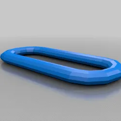 Toroidal Flattened Frame