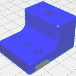 Trailer ball connector for Traxxas TRX4 Defender (aluminum beam)