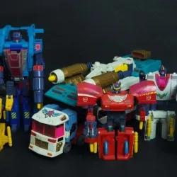 Transformer G1 Turbomaster Missle