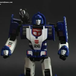 Transformers DX9 Invisible Mirage head