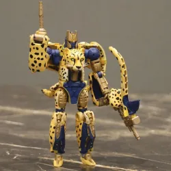 Transformers Kingdom Cheetor's Arm Panels and Tail Gun