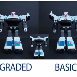 Transformers Newage Toys N-H3 Harry Torso upgrade