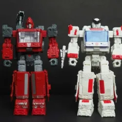 Transformers SIege Ratchet Ironhide Feet