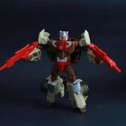 Transformers TR Chromedome gun