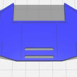 Traxxas TRX 4 front battery + servo bed