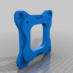 TV support adapter 100x100 - 75x75