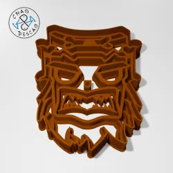 UKA UKA - CRASH BANDICOOT - COOKIE CUTTER
