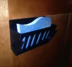 Under Sink Sponge Holder
