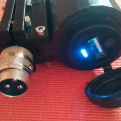 USB adapter for electric golf trolley