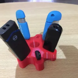 USB key holder. (USB key holder)