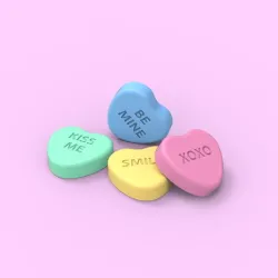 Valentine's candy
