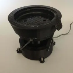 Vibrating Bowl Feeder V1.0 - Tooled for M3 Hex Nuts