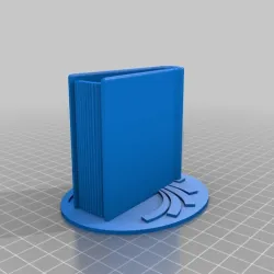 Virginia Beach Public Library Bookmark Stand