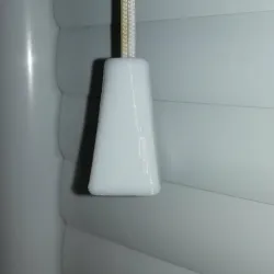 Window blinds pull up pull down holder