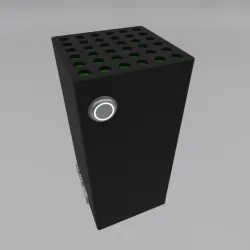 Xbox X series style Raspberry pi 4 case