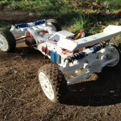 YankiCat 2/2 - RC off-road buggy 1/10