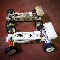 YankiCat options - RC off road buggy 1/10