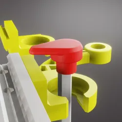 Z-Axis Knob Ender 3 - 3 Pro - Cr10
