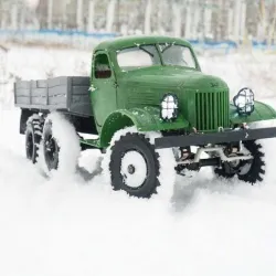 ZIL-157  - RC truck with the WPL transmission