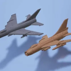 1:200 Su-7 Fitter A