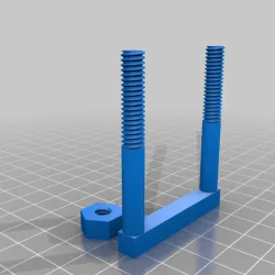 1/4 Nut