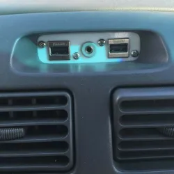 1999 Toyota Corolla Clock Panel Replacement