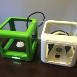 3D filament holder for M3D printer (multiple spools) in Parts