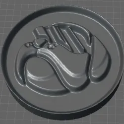 3D Hoge Coin