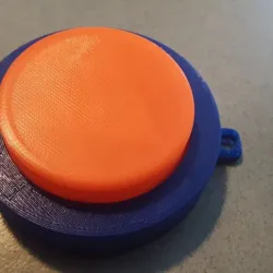 3D Printed Accessibility Button for Go-Baby-Go and other Accessibility Projects