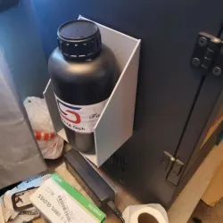 3D printer towel and resin shelf